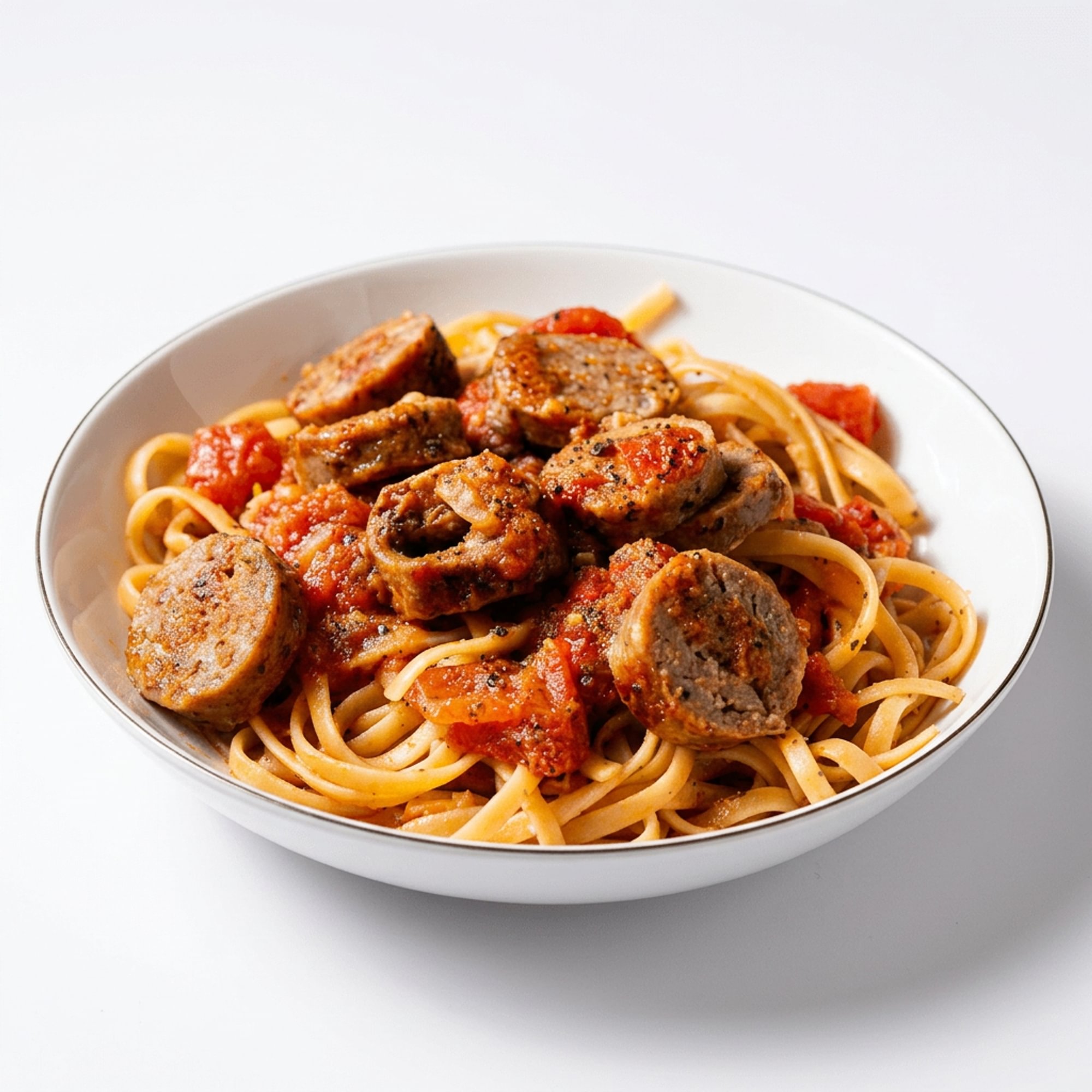 Pasta with Italian Sausage