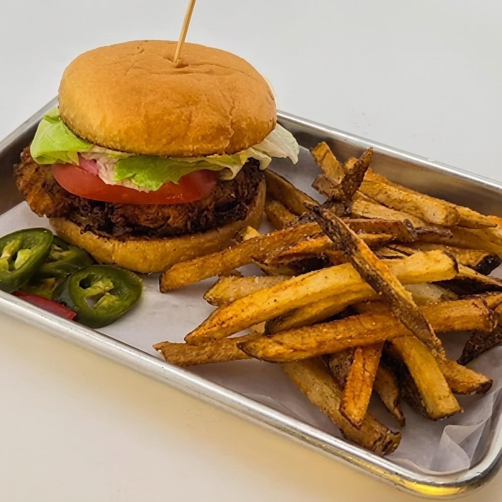 Nashville Chicken Sando