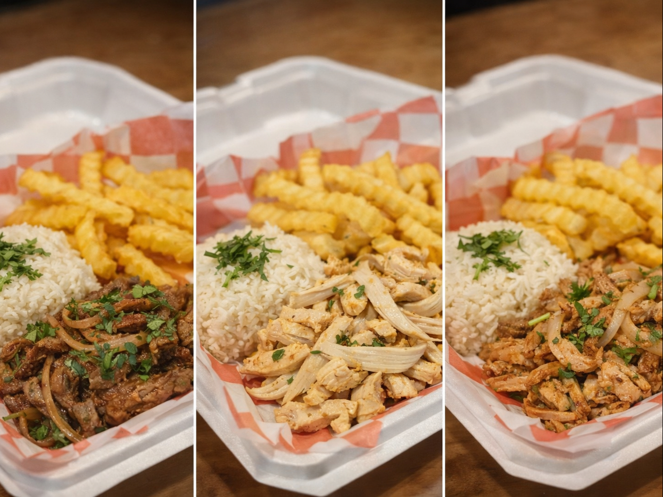 Shredded Chicken / Pollo Mechado Lunch Special
