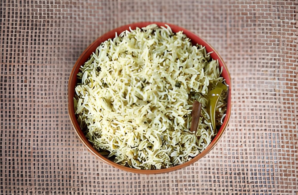 Veg Kheema Pulav
