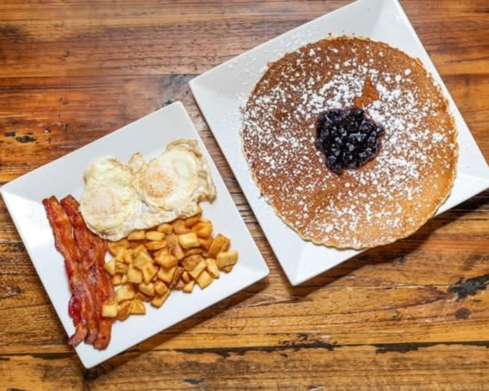 American Breakfast