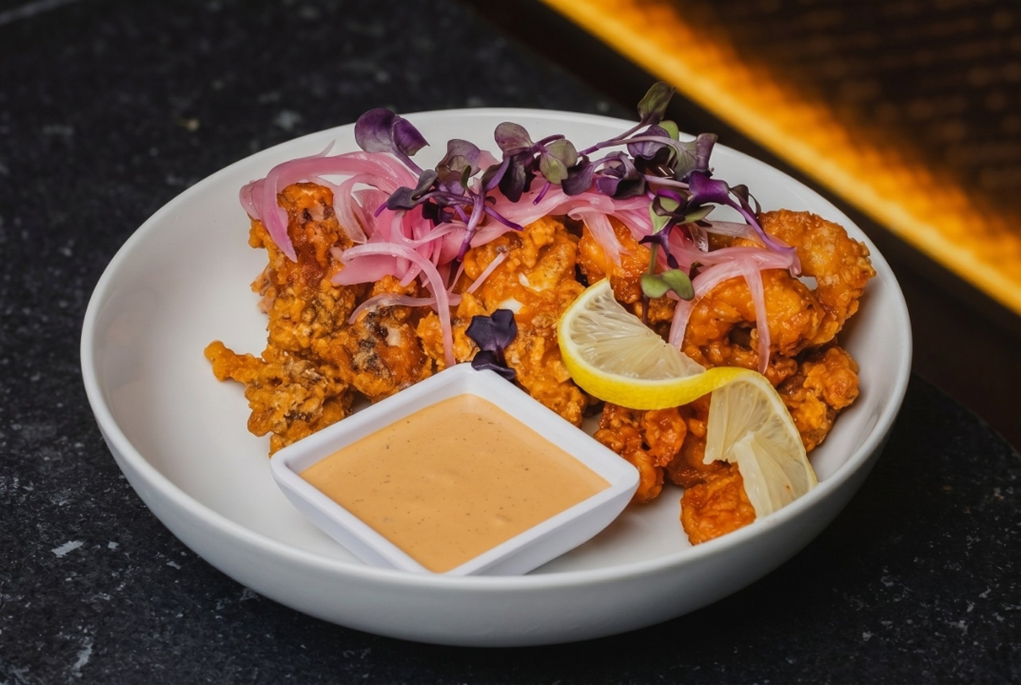 Shrimp & Octopus Chicharrones