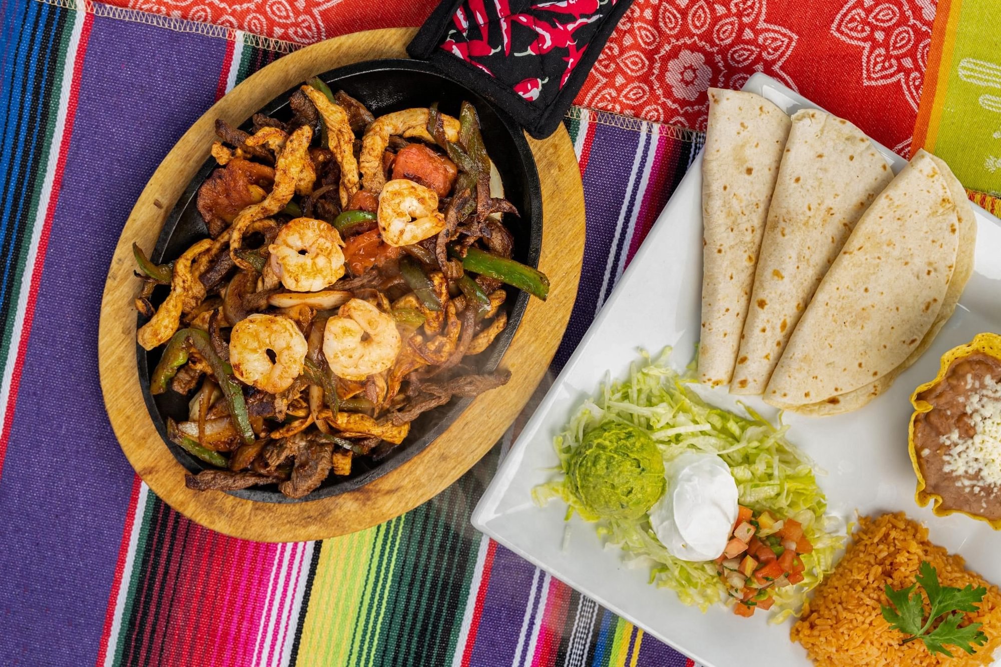Fajitas Surf & Turf