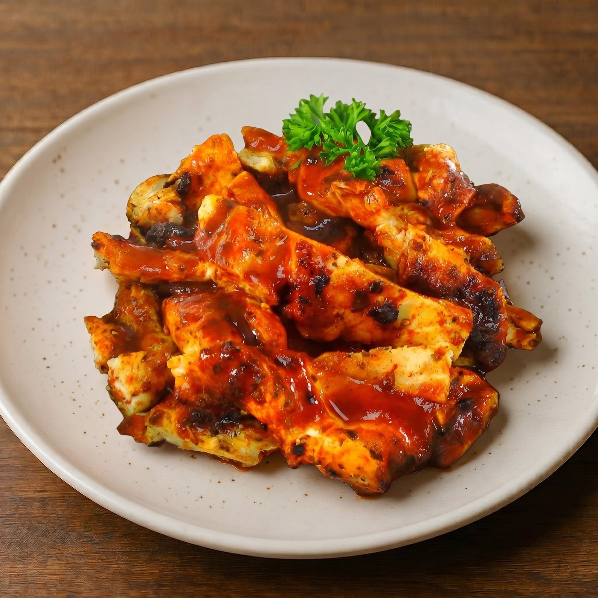 Spicy Chicken Strips