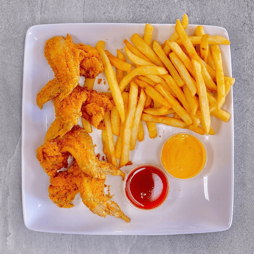 6 Wings & 1 Side