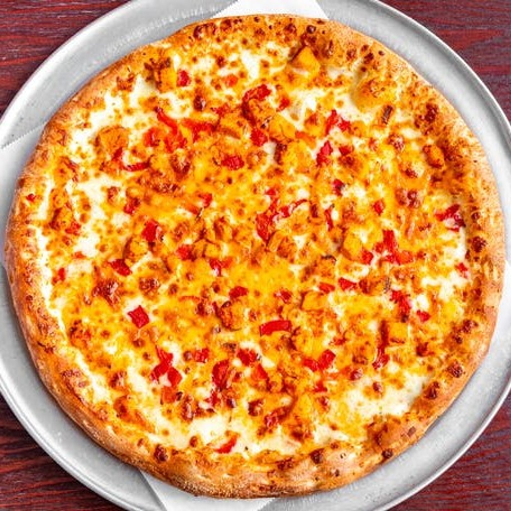Small Buffalo Chicken Pizza