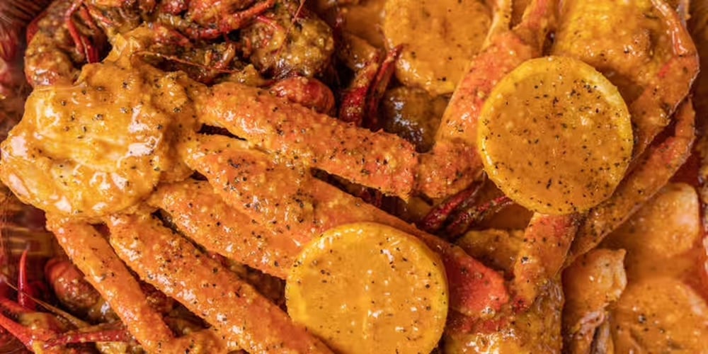 Boiled Shellfish Combo