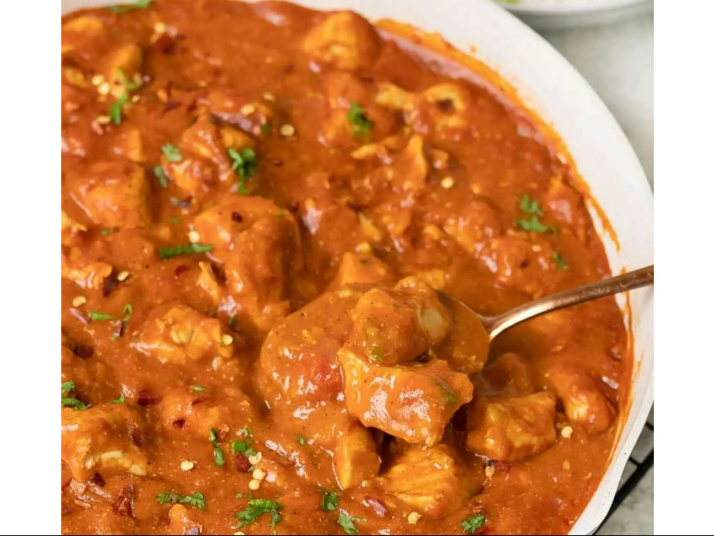 1. Chicken Curry