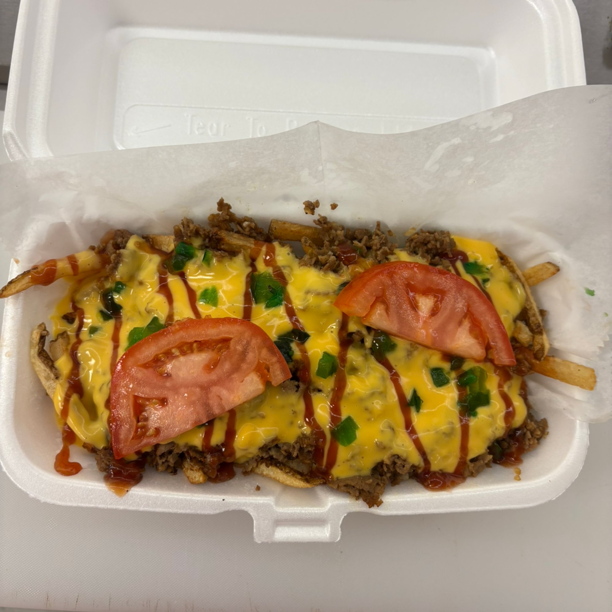 Sweet Steak Cheese Fries