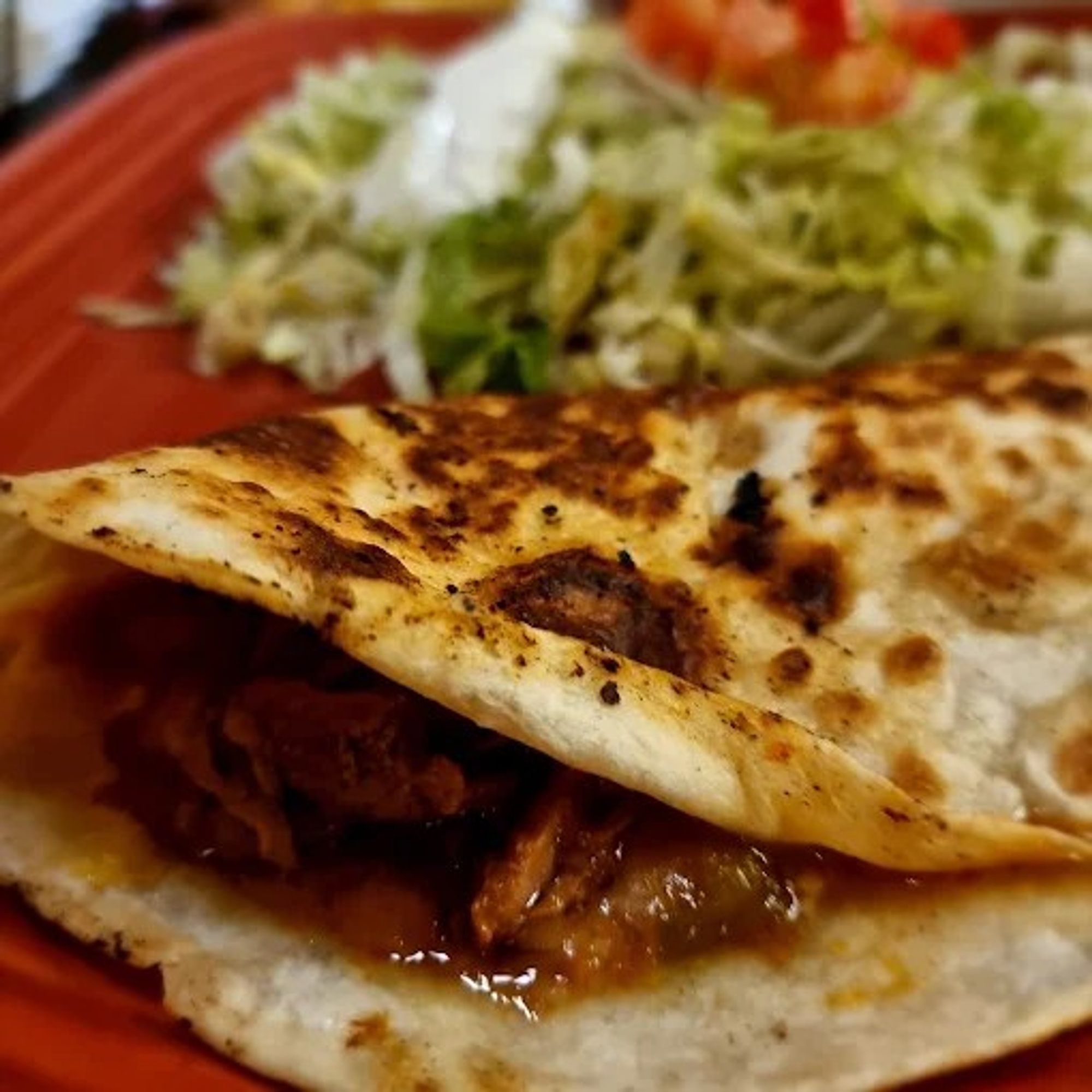 Quesadilla Rellena