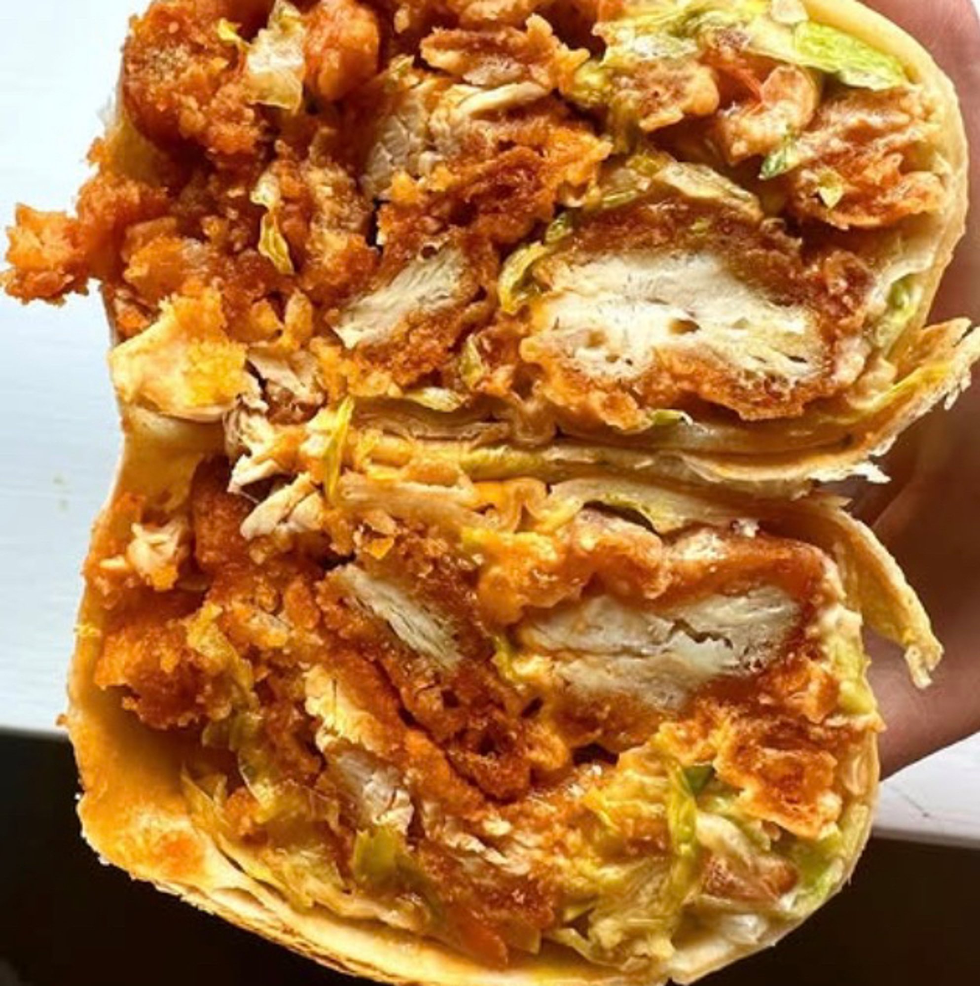 Buffalo Chicken Wrap