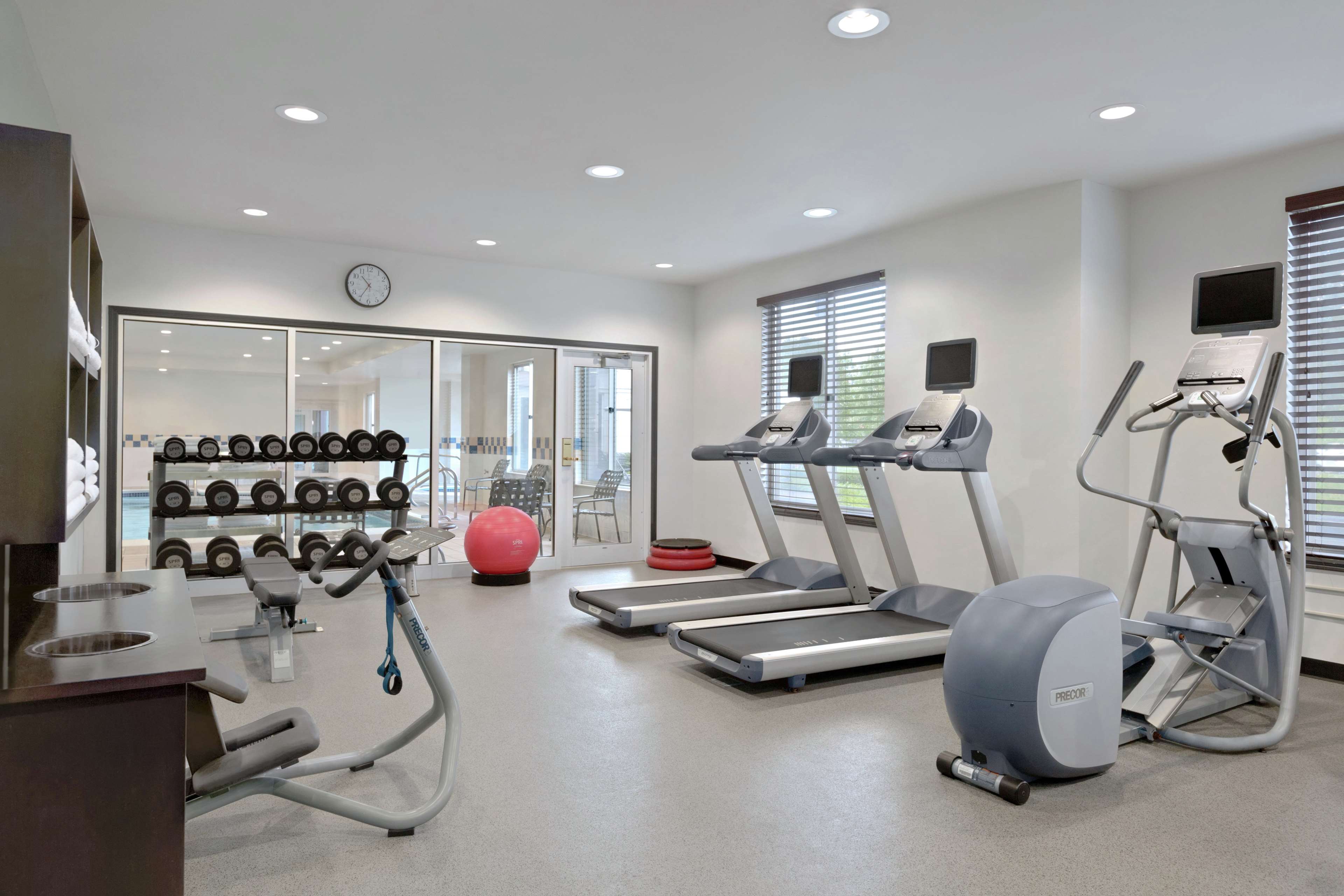 Health club  fitness center  gym