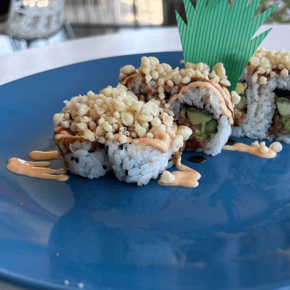 Spicy Tuna Crunch