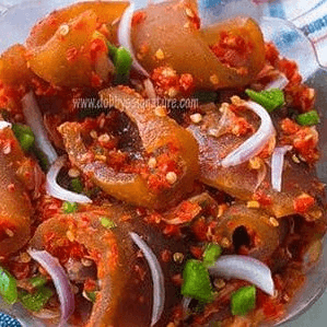 Peppered Pomo Ayitala