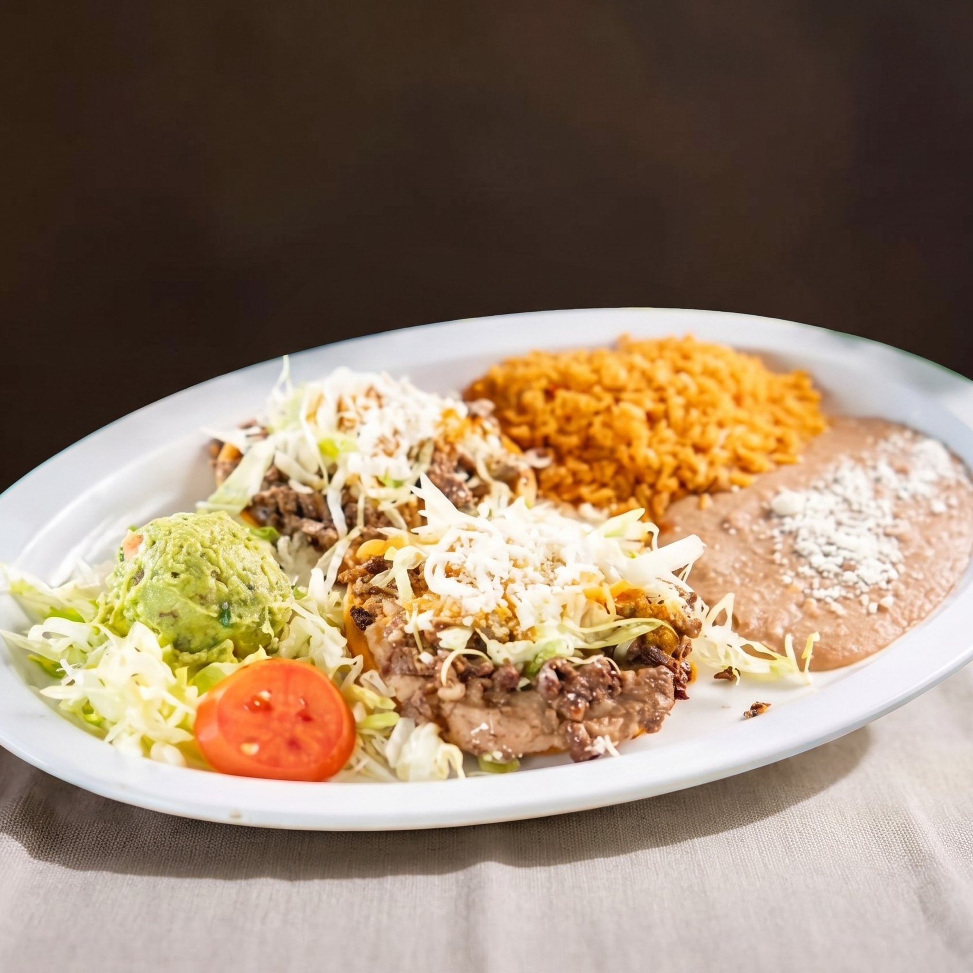 Sopes Plate