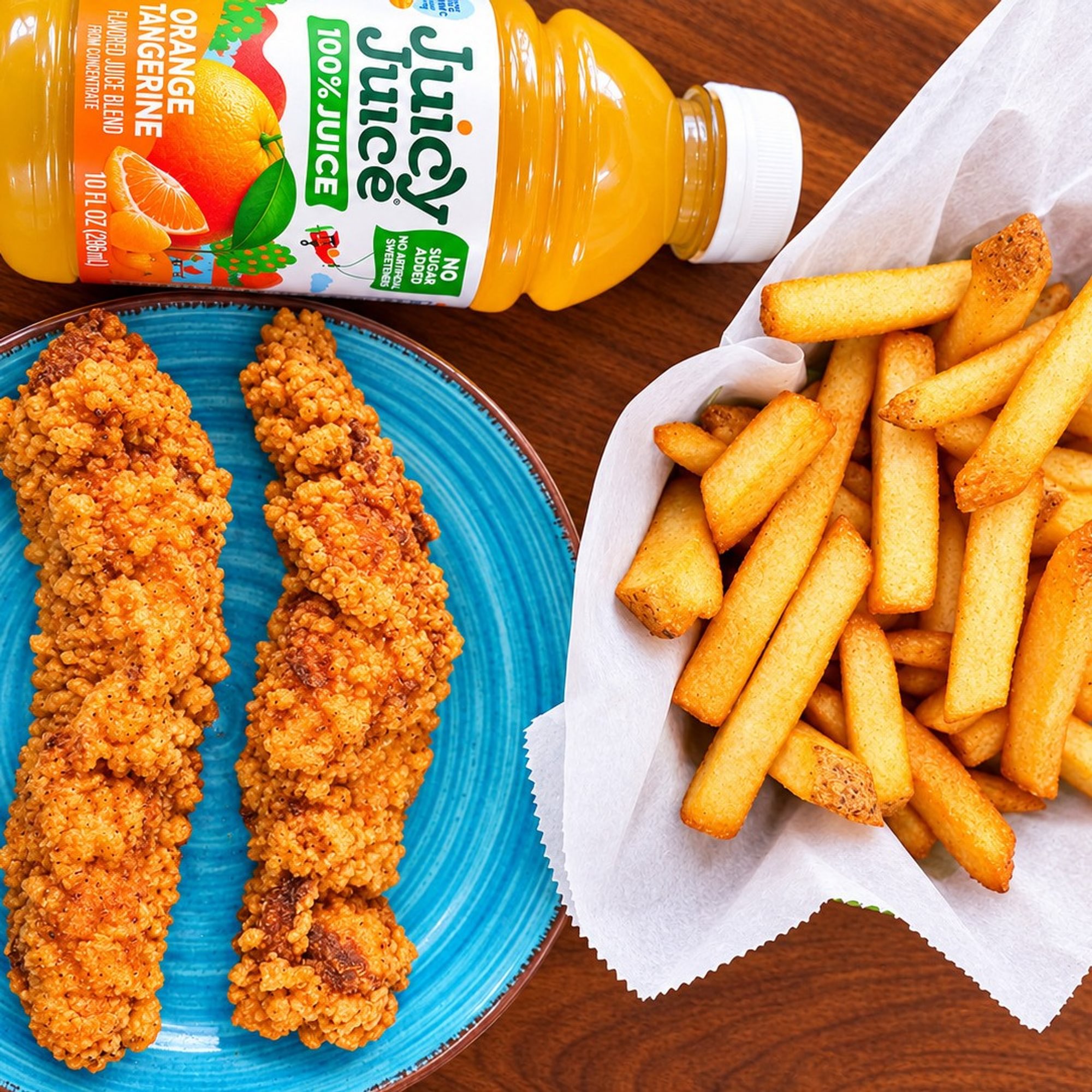 2 Zinger Fingers