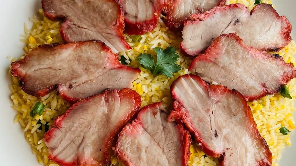 12. Fried Rice with Char Siu