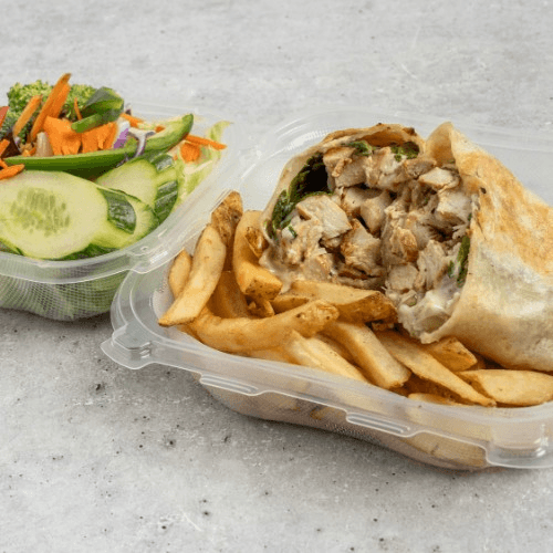 Grilled Chicken Wrap