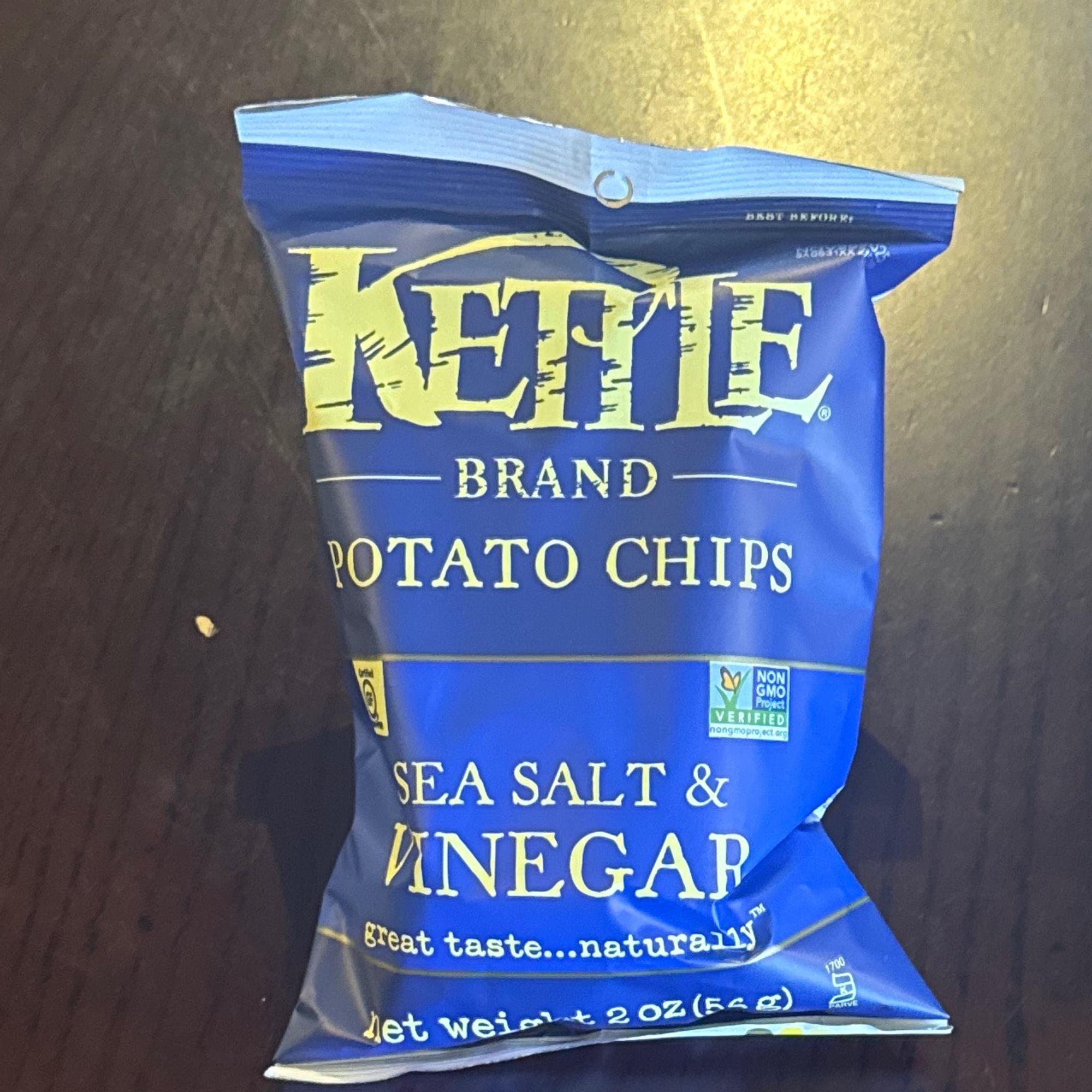 Kettle sea salt vinegar