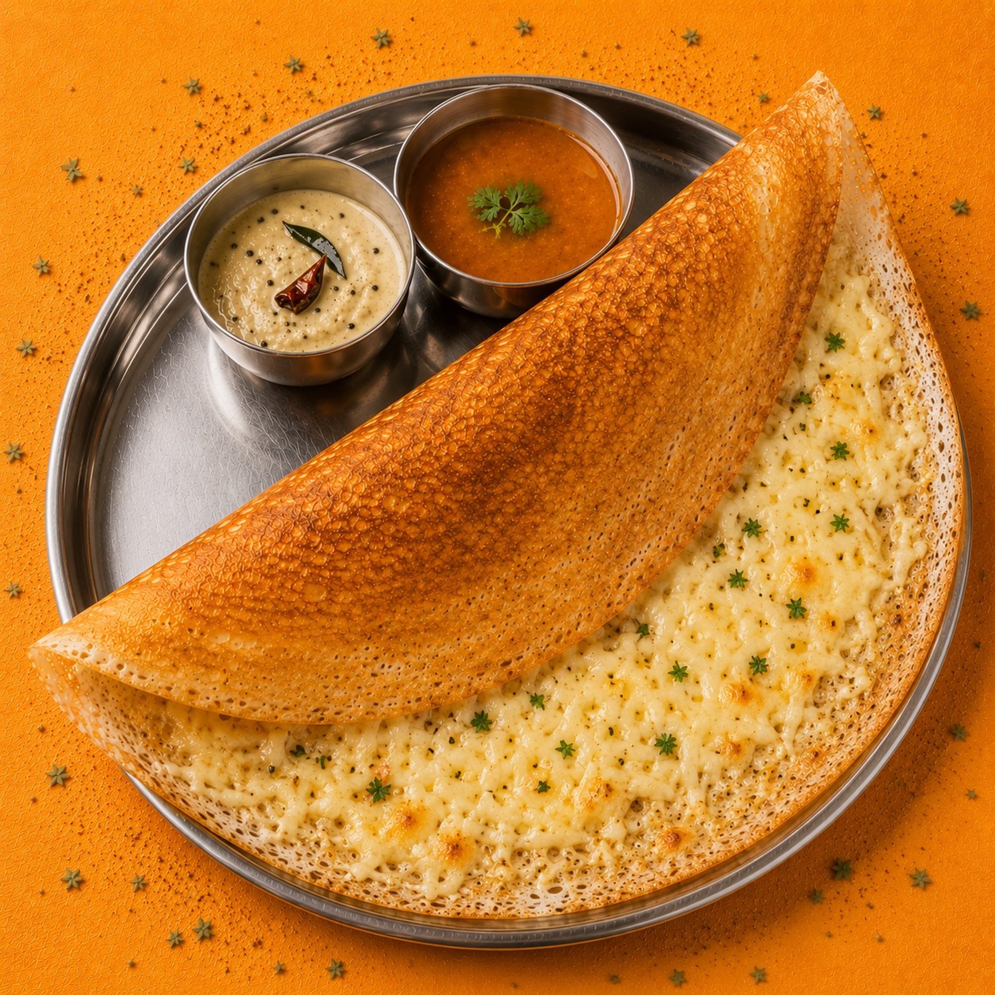 Cheese Dosa