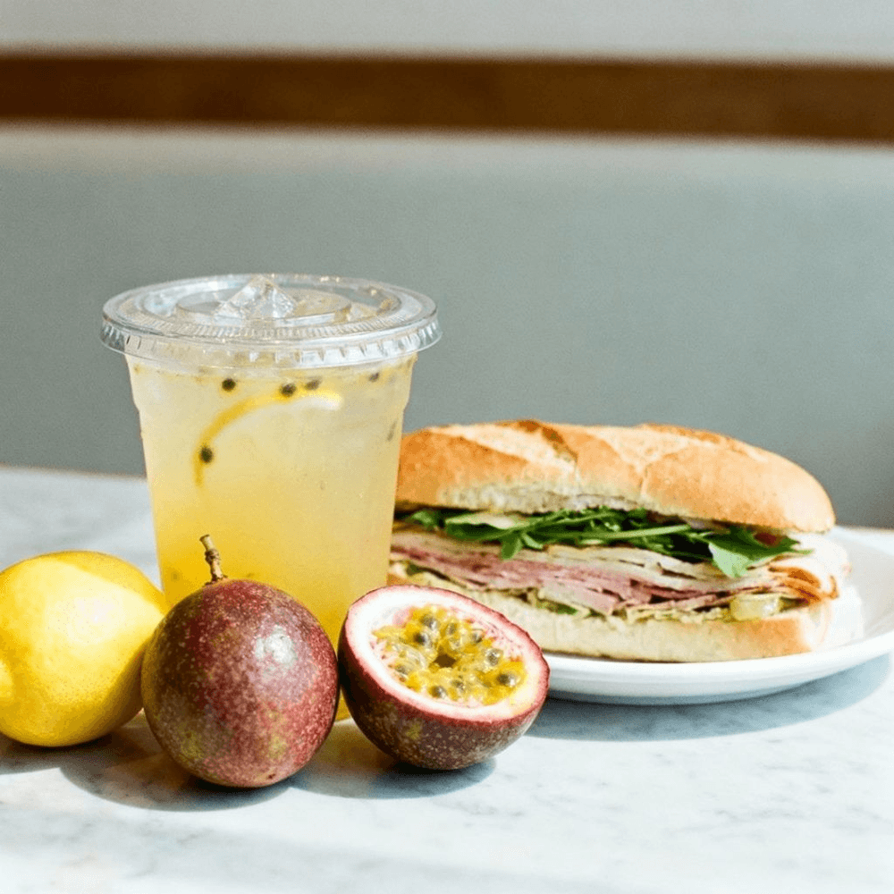 Passion Fruit Lemonade