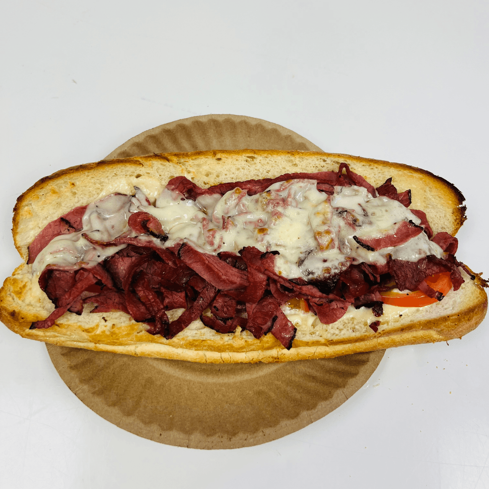 Pastrami Gourmet Grinder