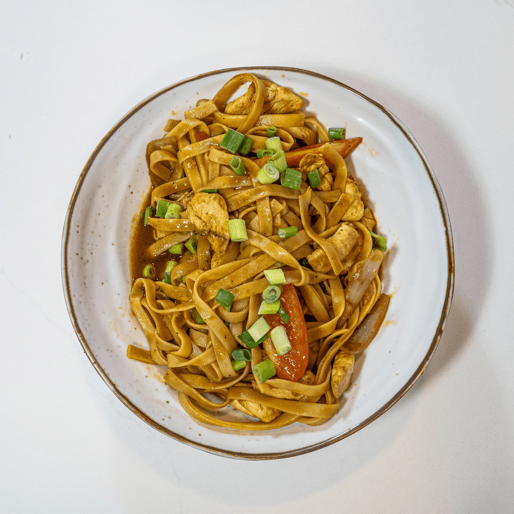 Tallarin Saltado Pollo - Lunch