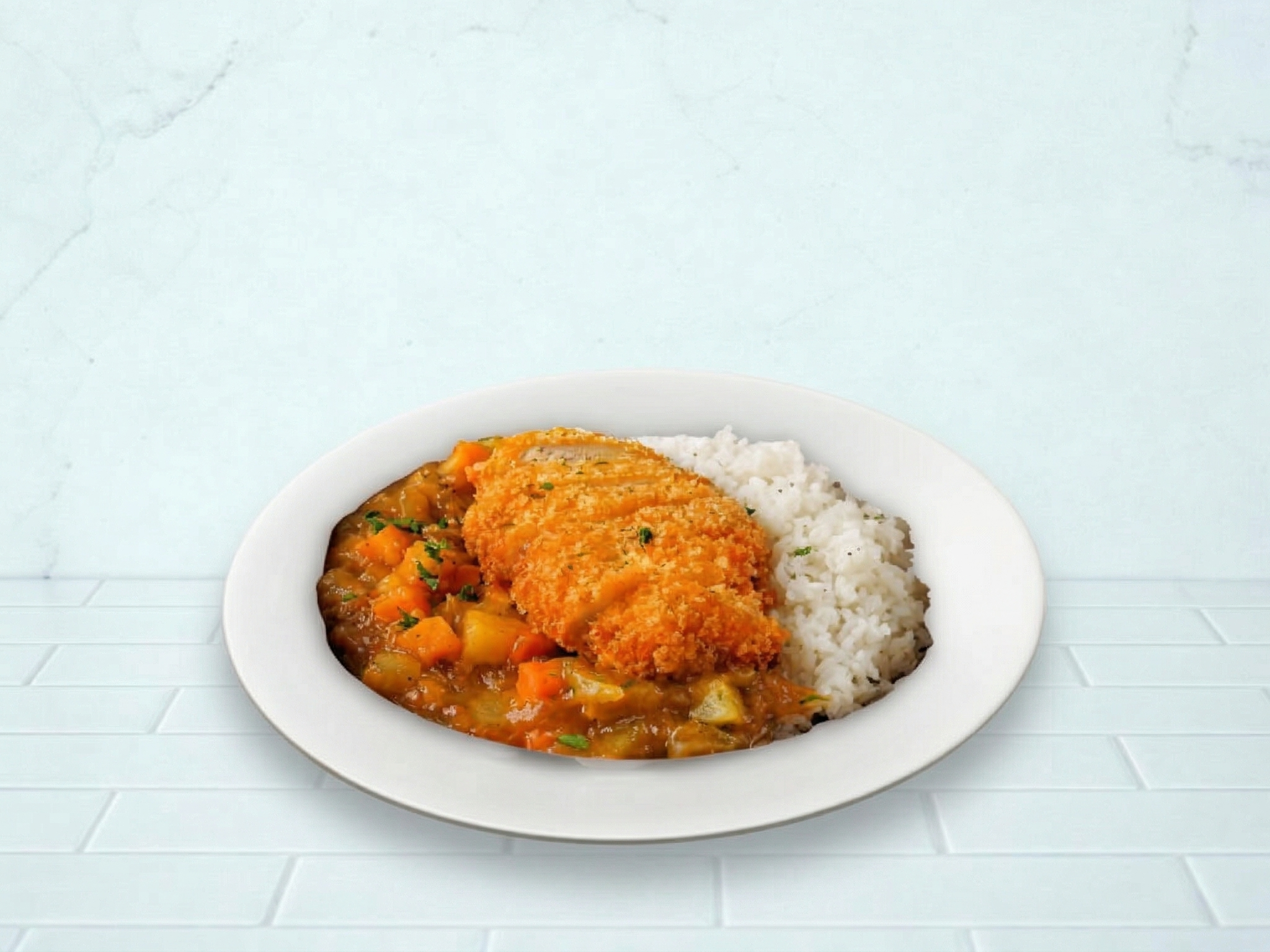 Chicken Curry Katsu