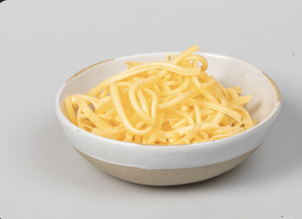 Shredded Yellow Cheese Side