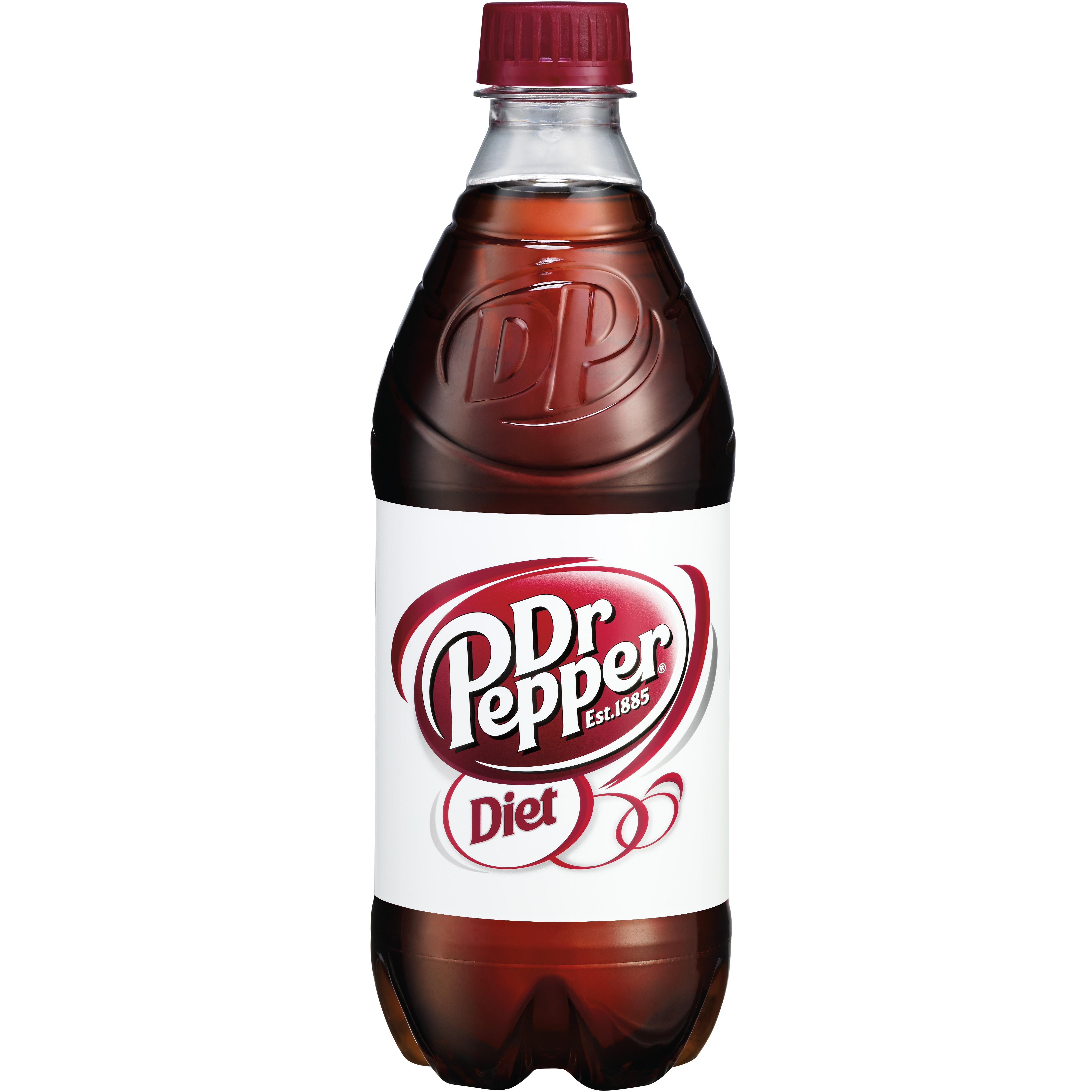 Diet Dr. Pepper 20oz
