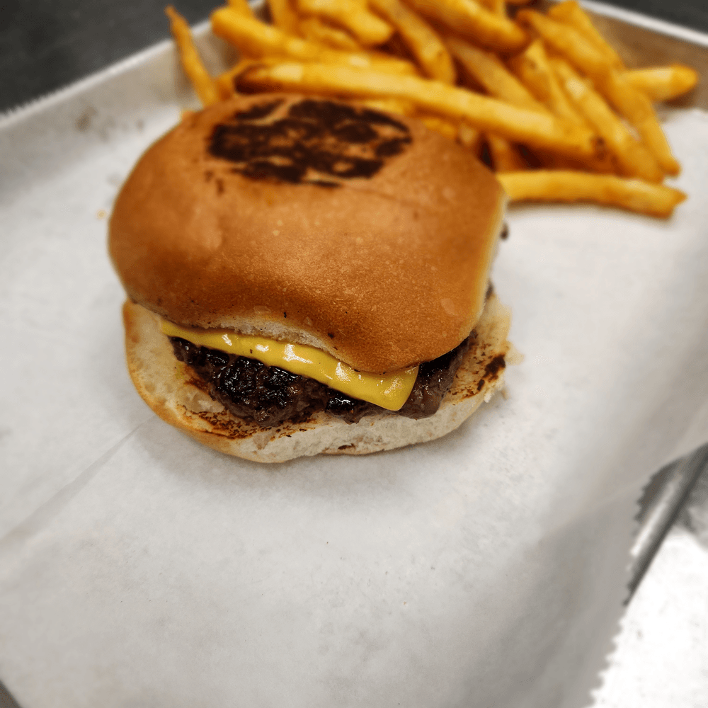 Kids Burger & Fries