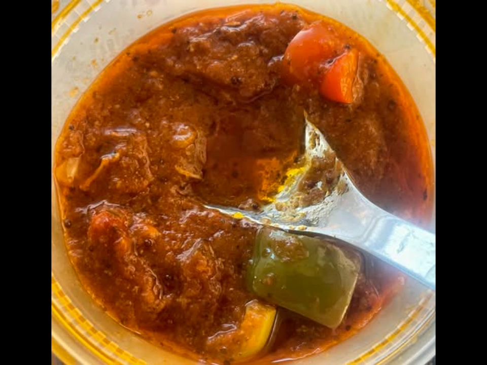 CHICKEN KADHAI