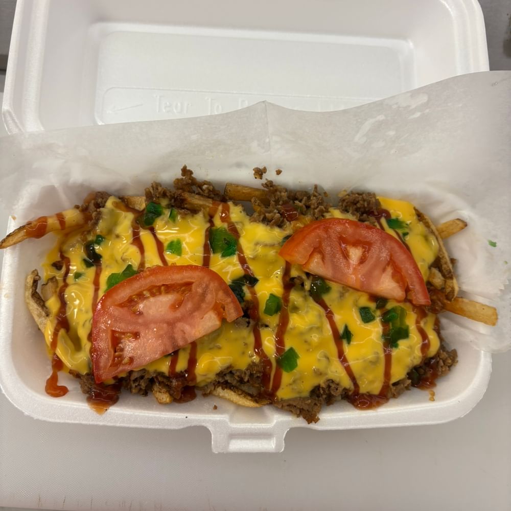 Sweet Steak Cheese Fries
