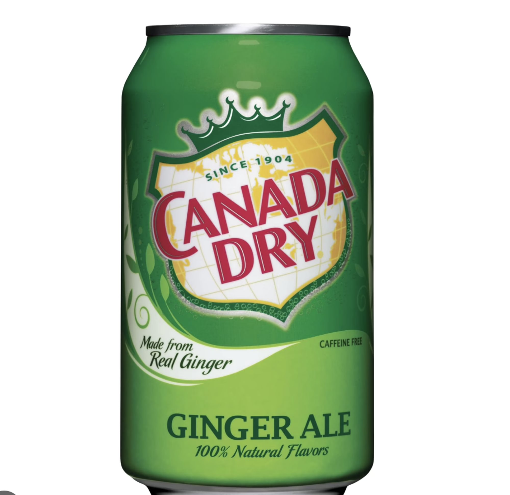 Ginger Ale Can