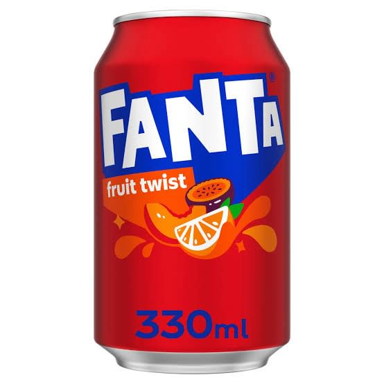 Fanta Fruit Twist UK
