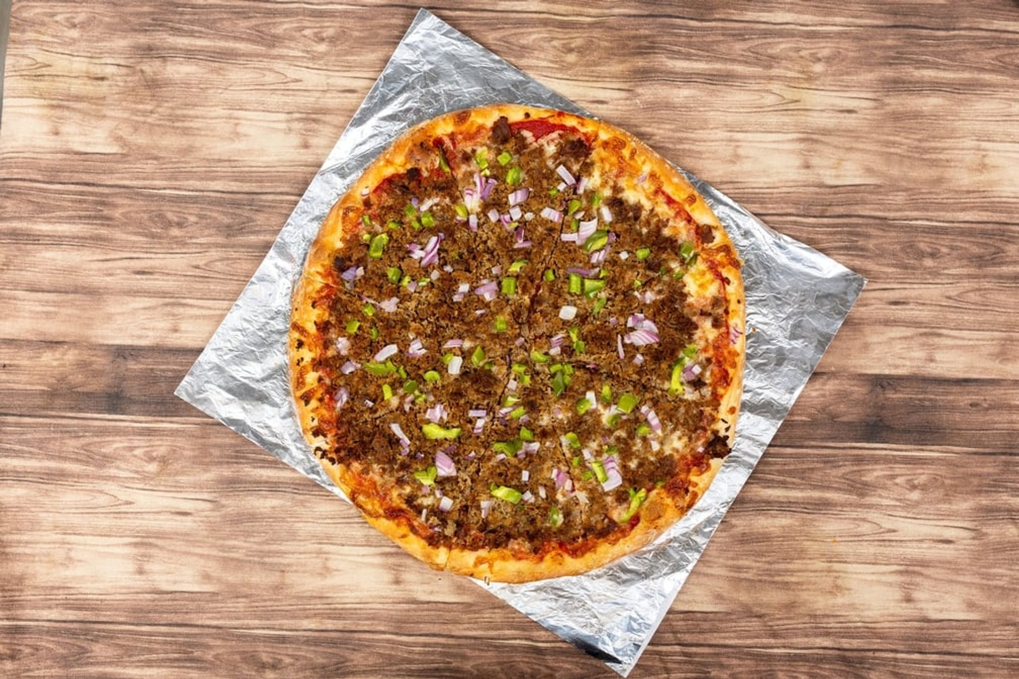 Philly Steak Pizza