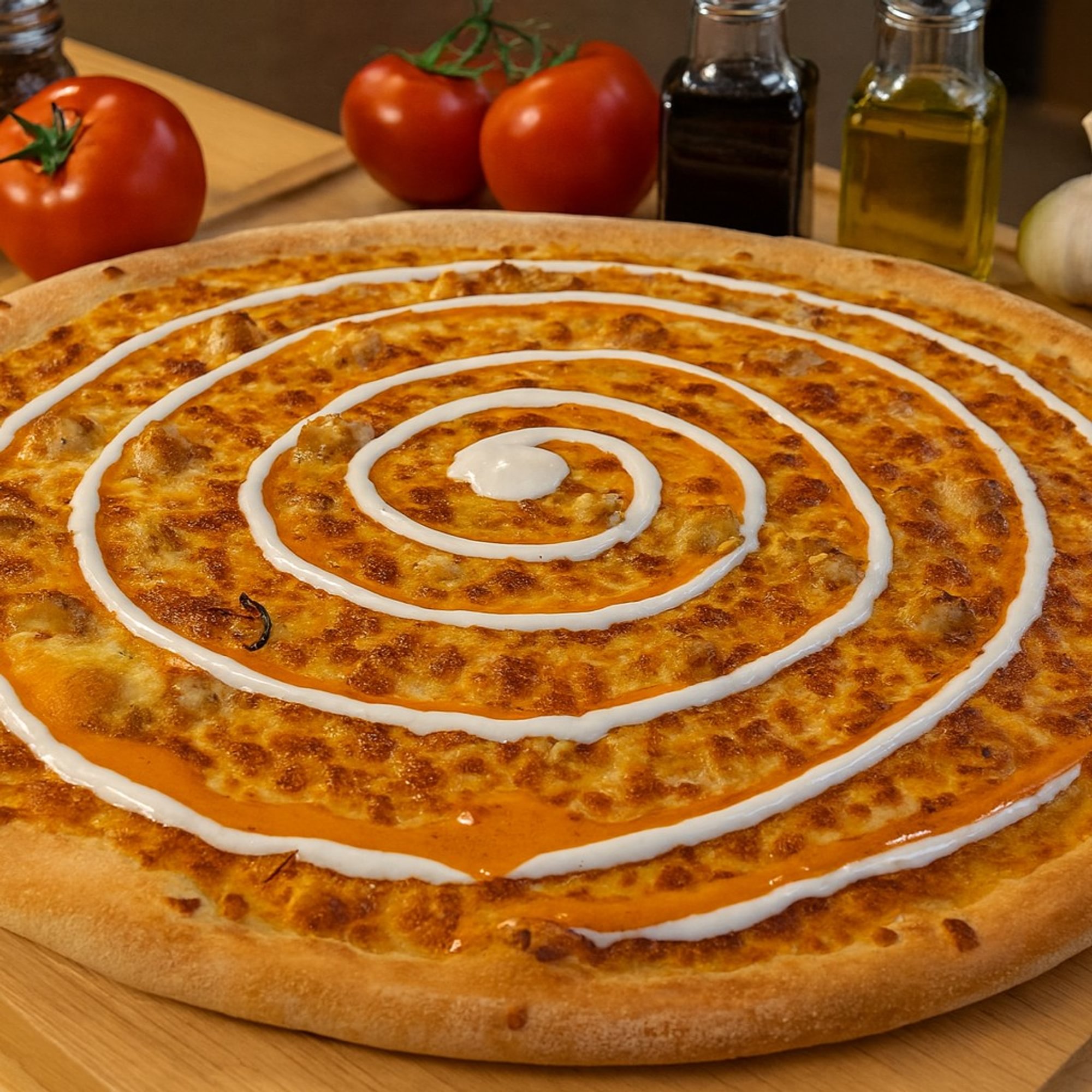 Buffalo Chicken Pizza