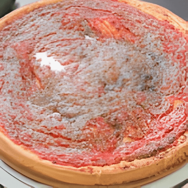 Cheese Stuffed Pizza