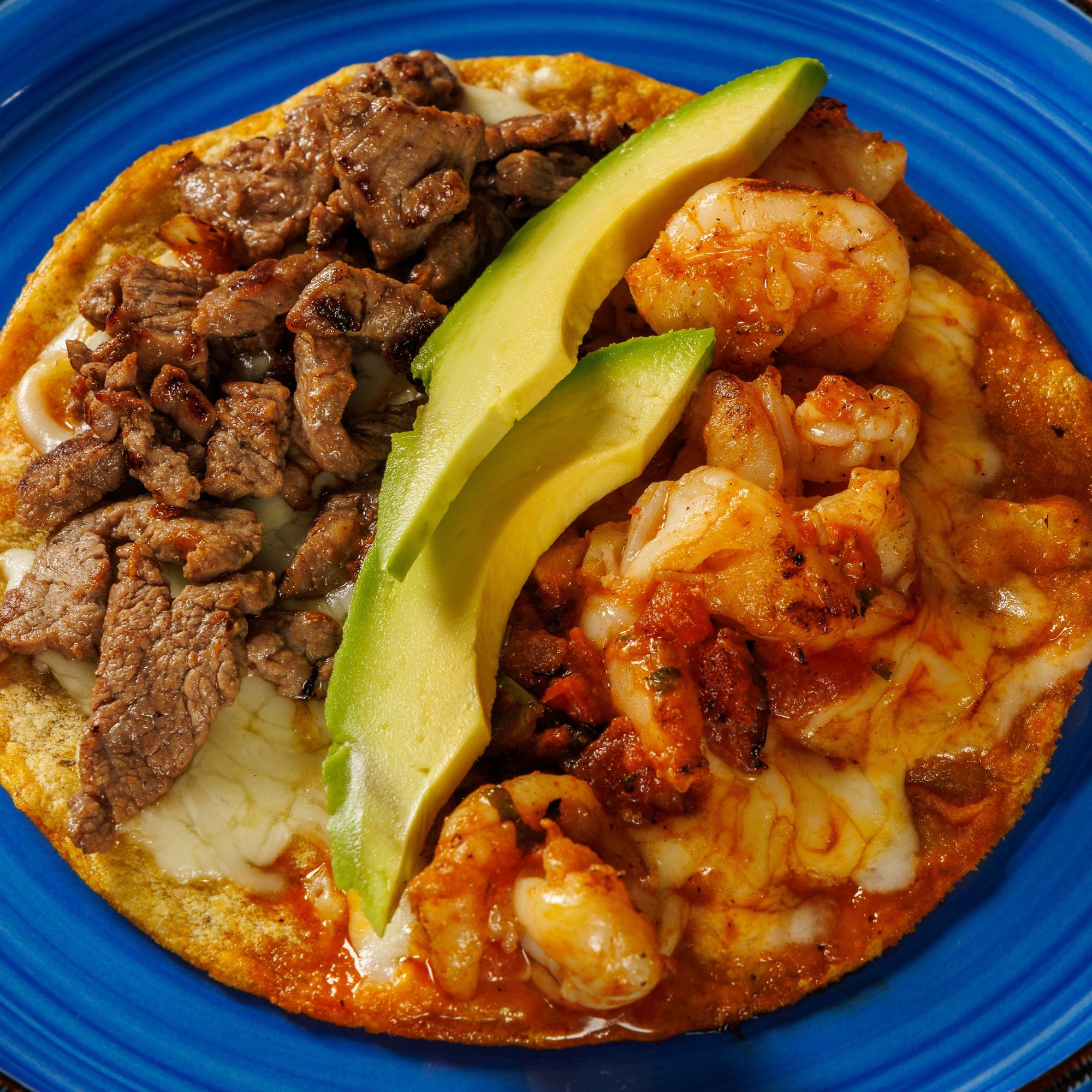 Surf & Turf (Taco Gobernador)