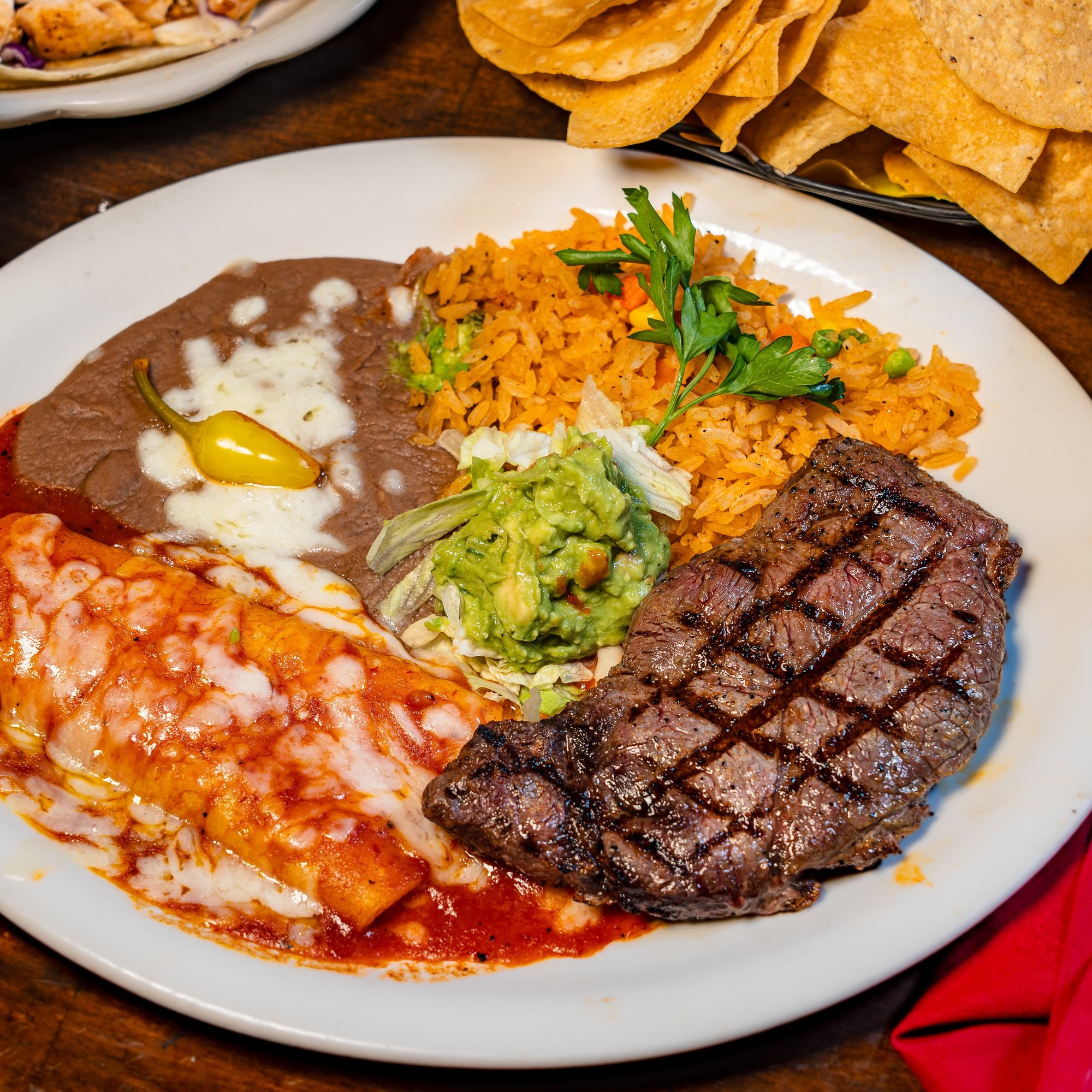 Steak La Tampiqueña