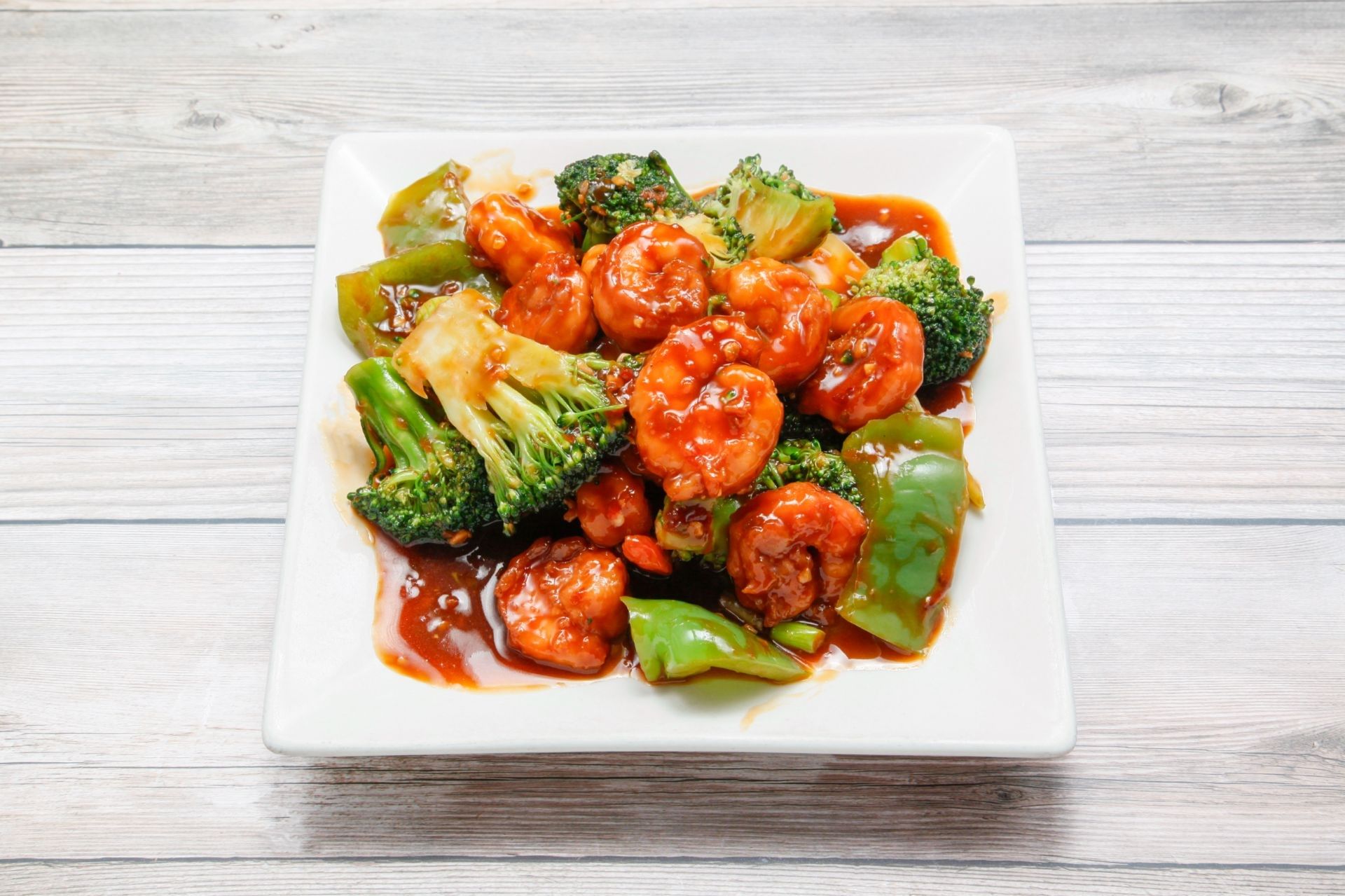 Szechwan shrimp / 四川虾