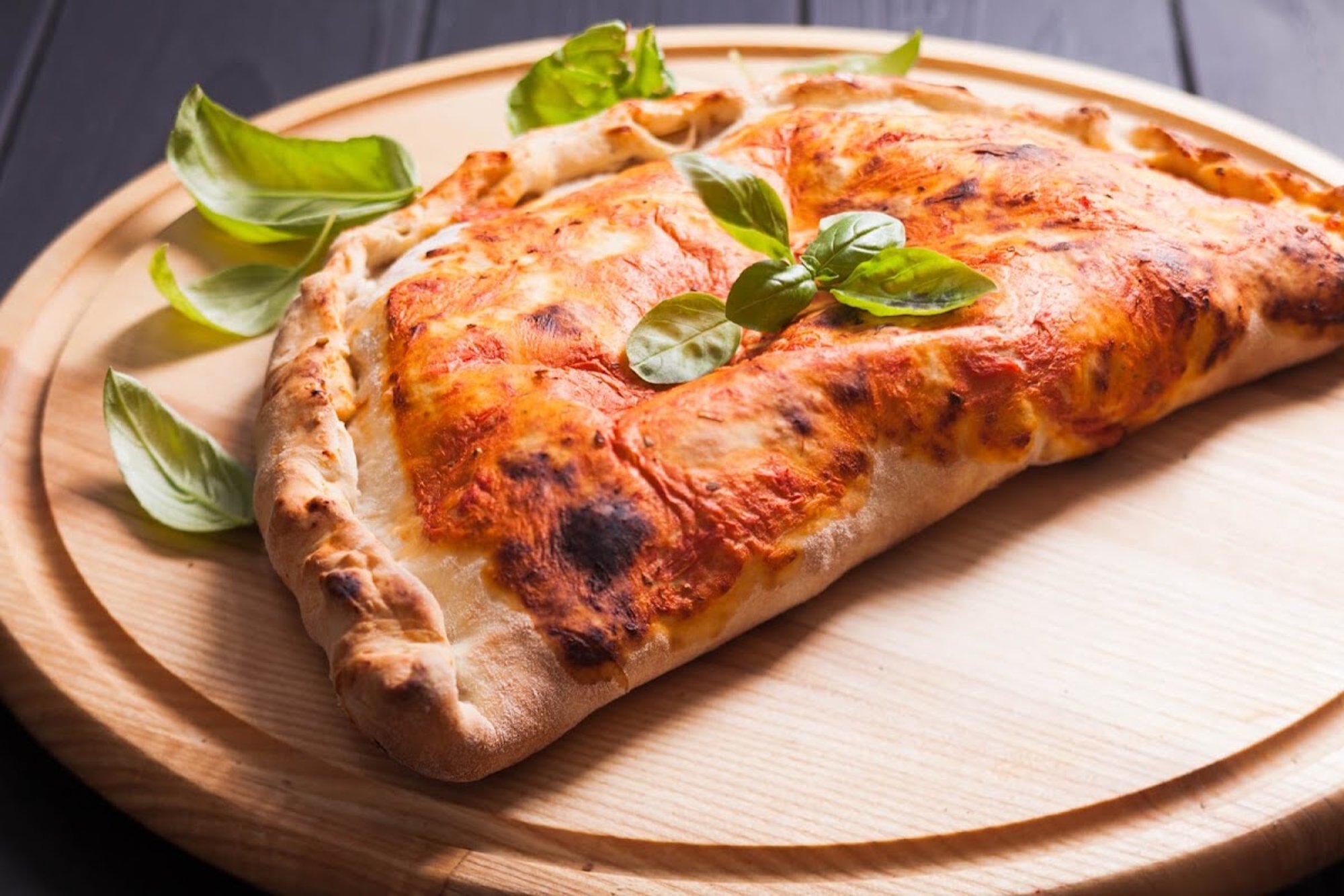 Pepperoni Lovers Calzone