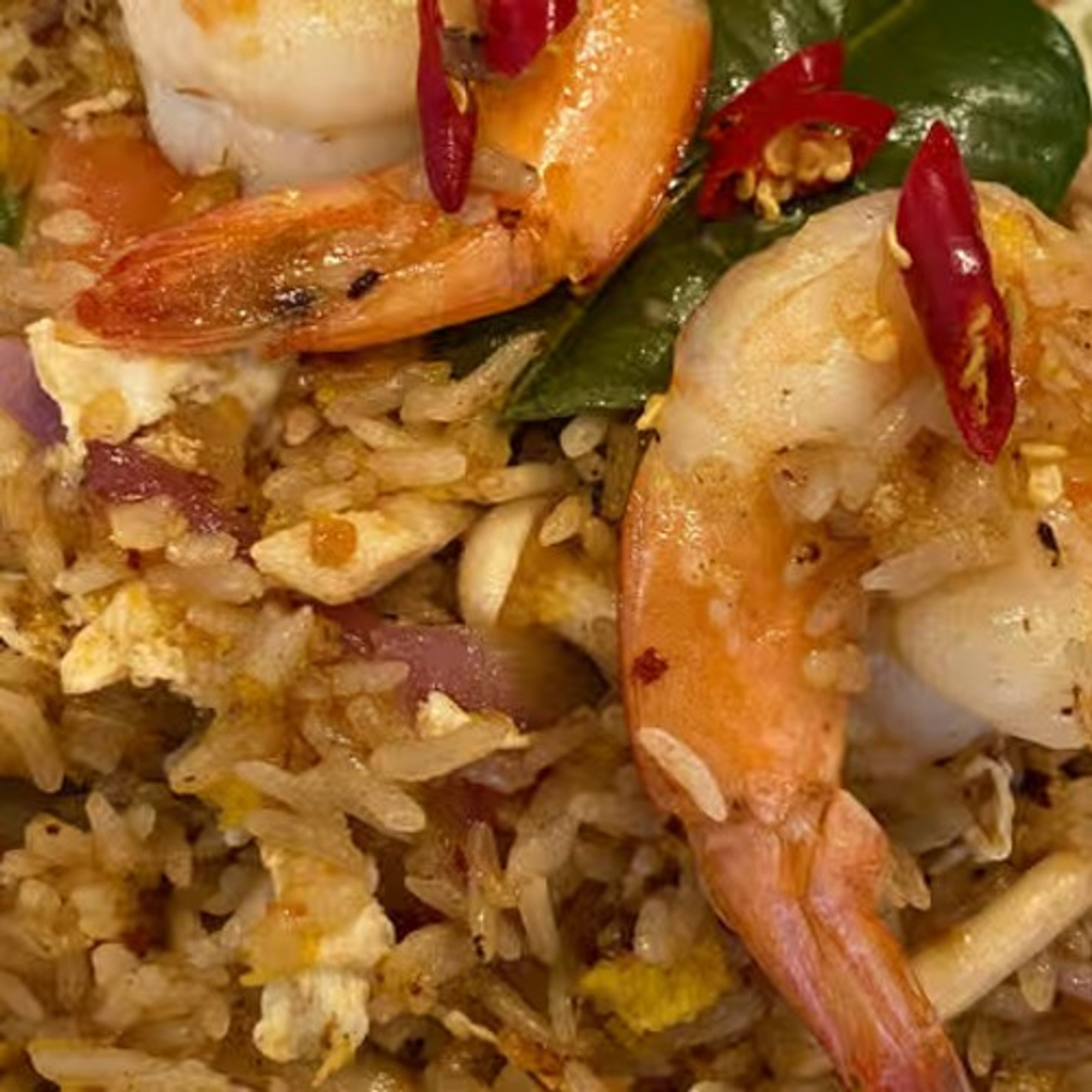 Tom Yum Fired Rice
