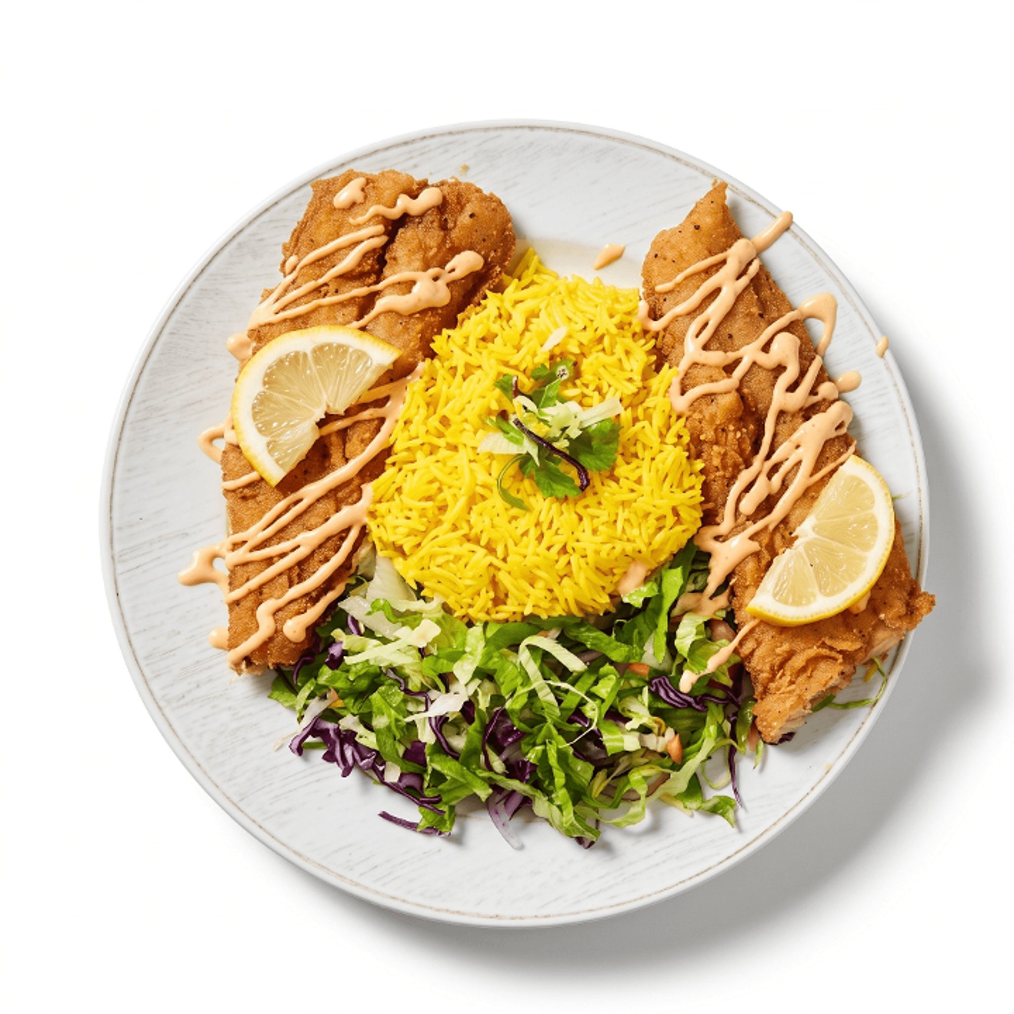 Fish and Rice Bowl