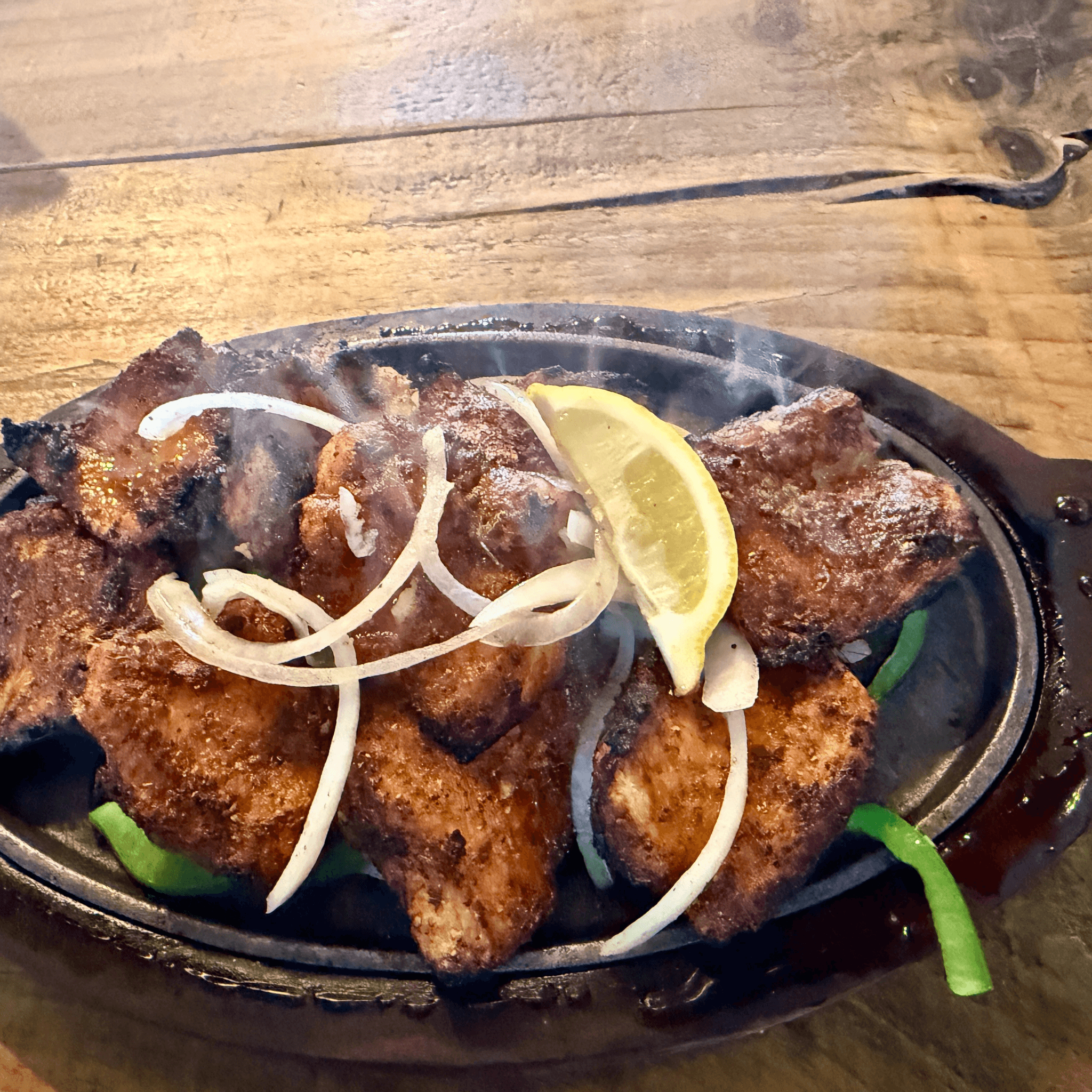 Fish Tikka