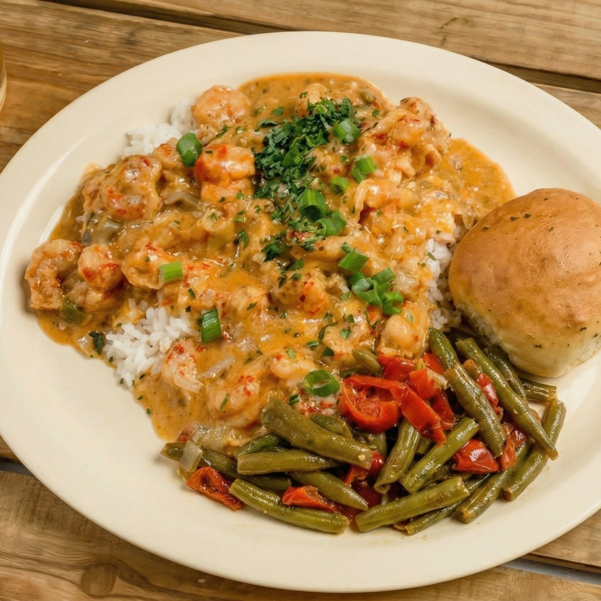 Crawfish Étouffée