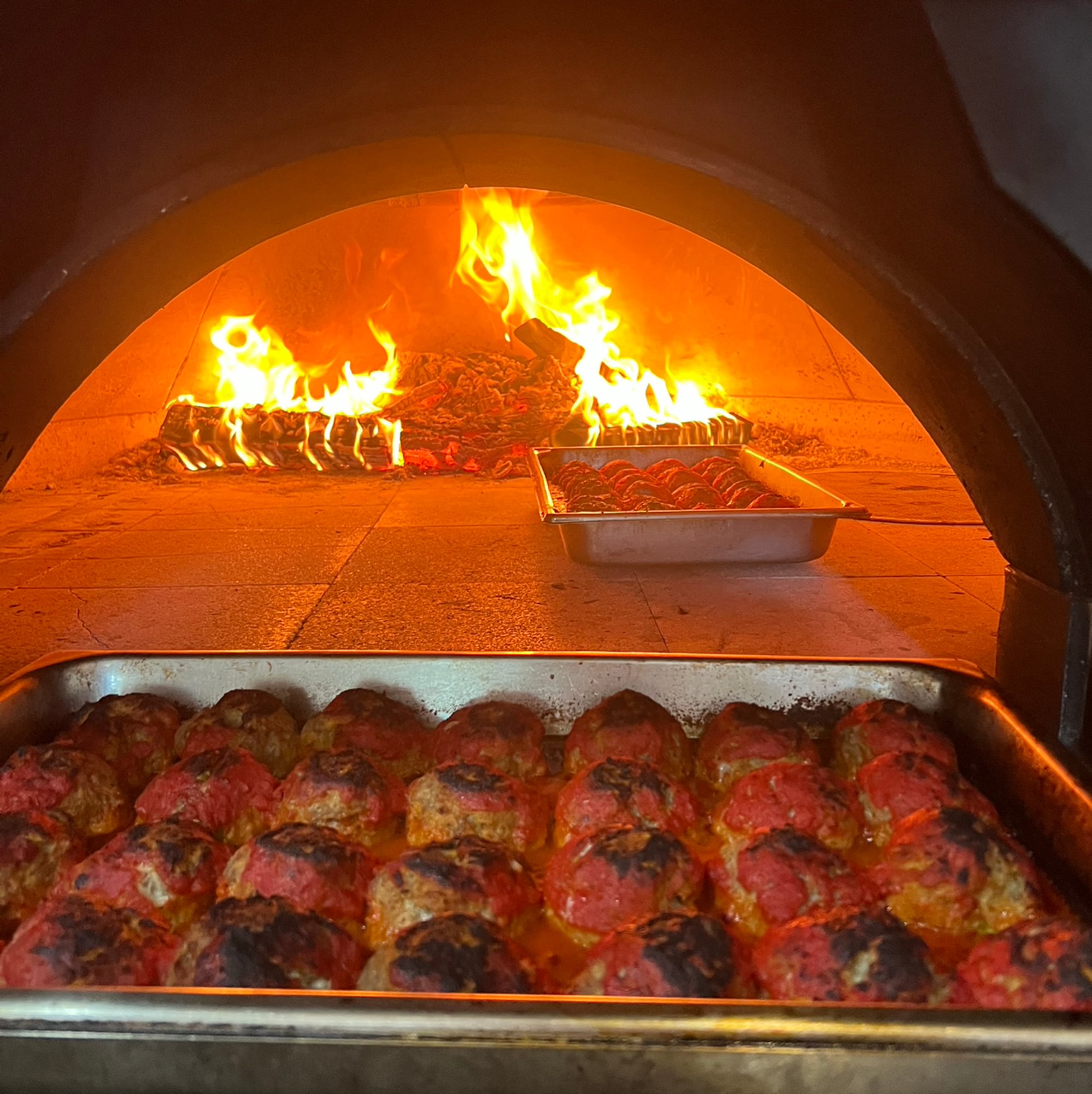 Single Homemade Meatball