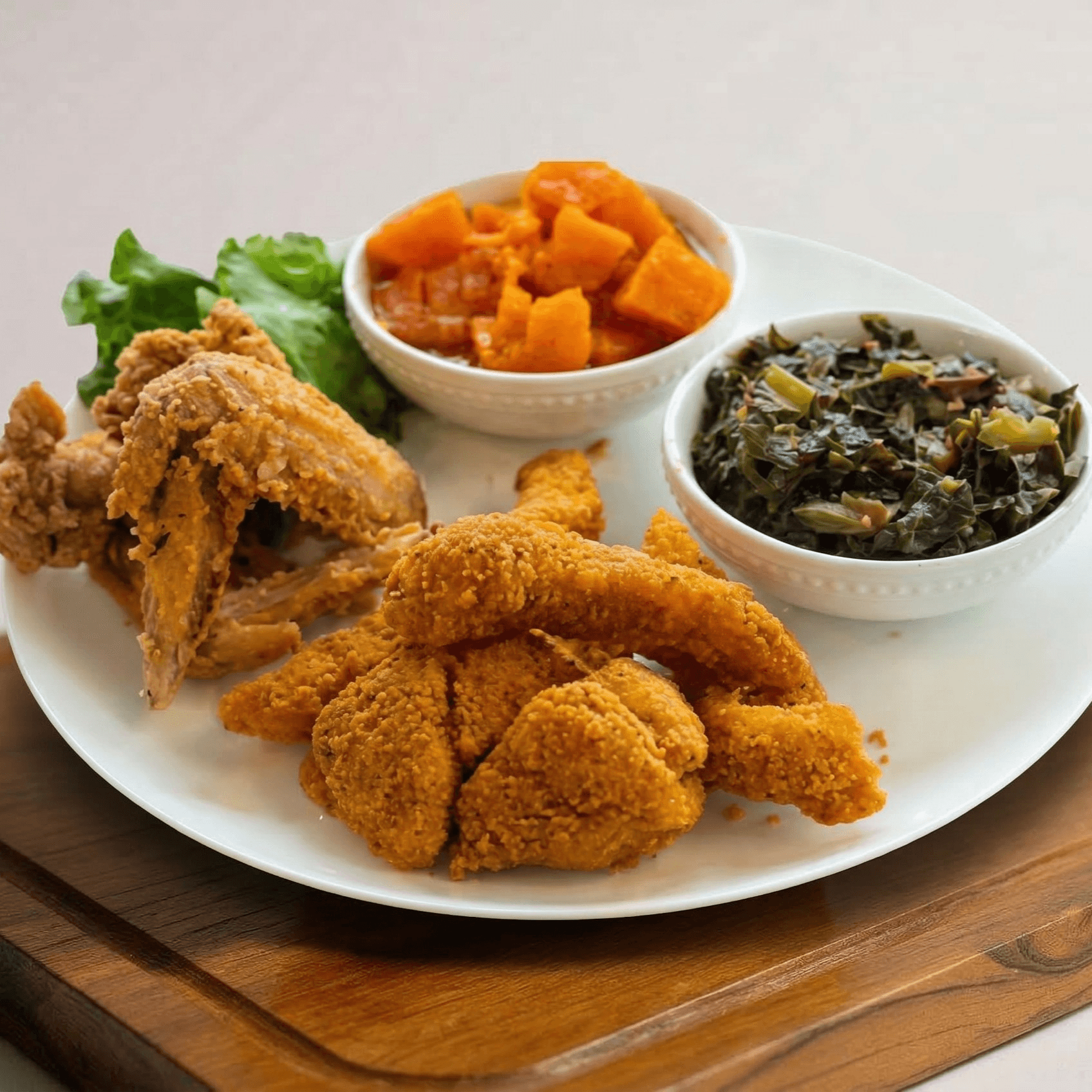 Fish & Chicken Combo