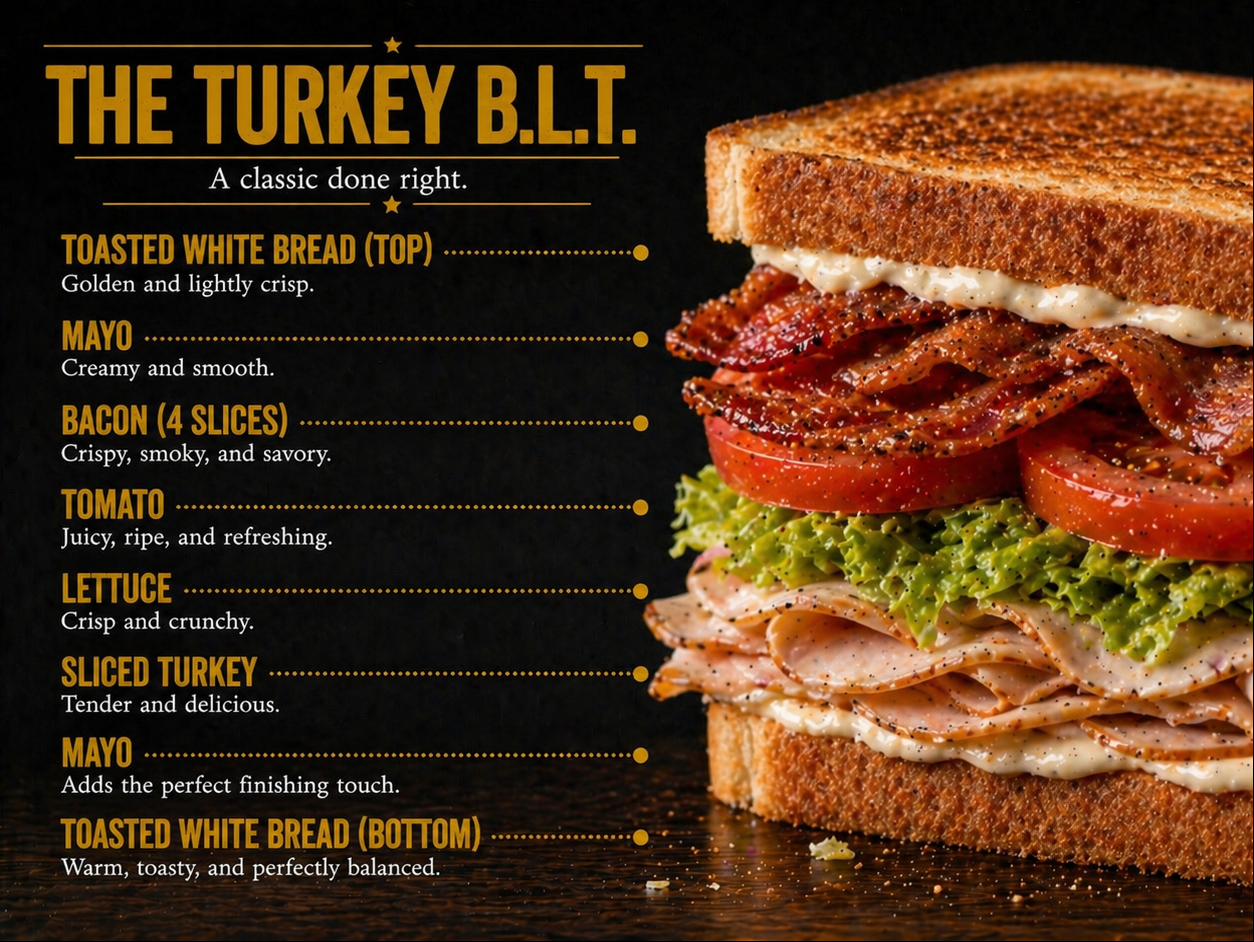 Turkey Blt