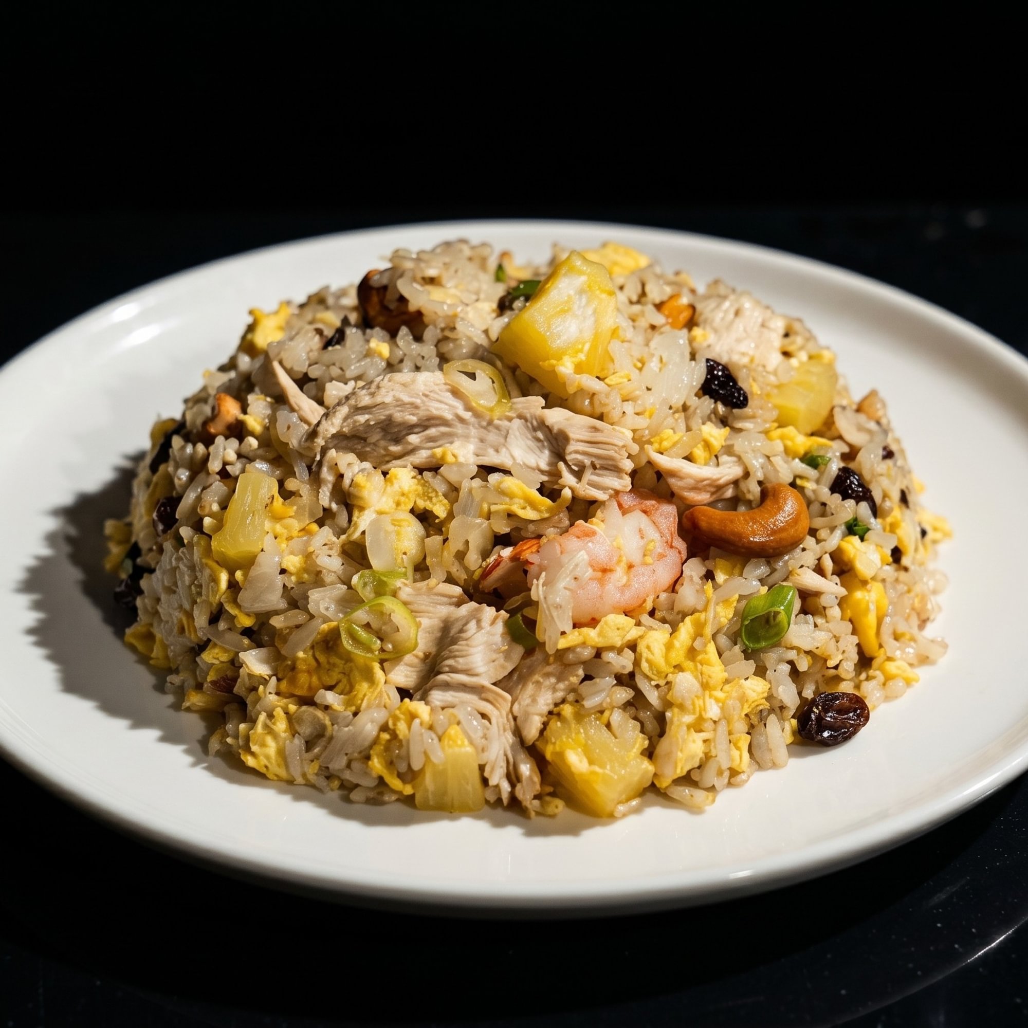 Pineapple Fried Rice